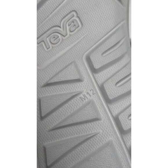 Teva Hurricane Drift Sport Sandals gray men's size 12 - Picture 13 of 14